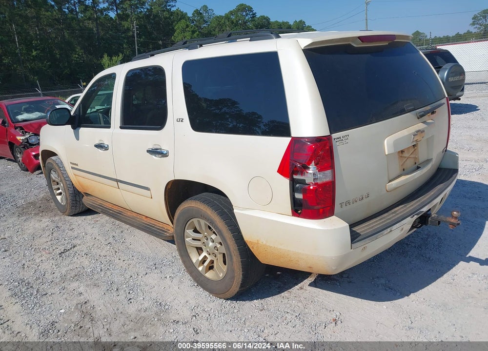 2010 CHEVROLET TAHOE LTZ VIN: 1GNUCCE08AR154429