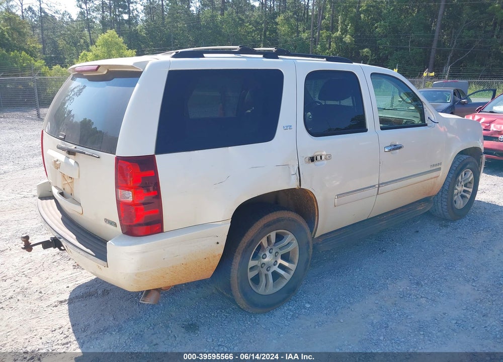2010 CHEVROLET TAHOE LTZ VIN: 1GNUCCE08AR154429