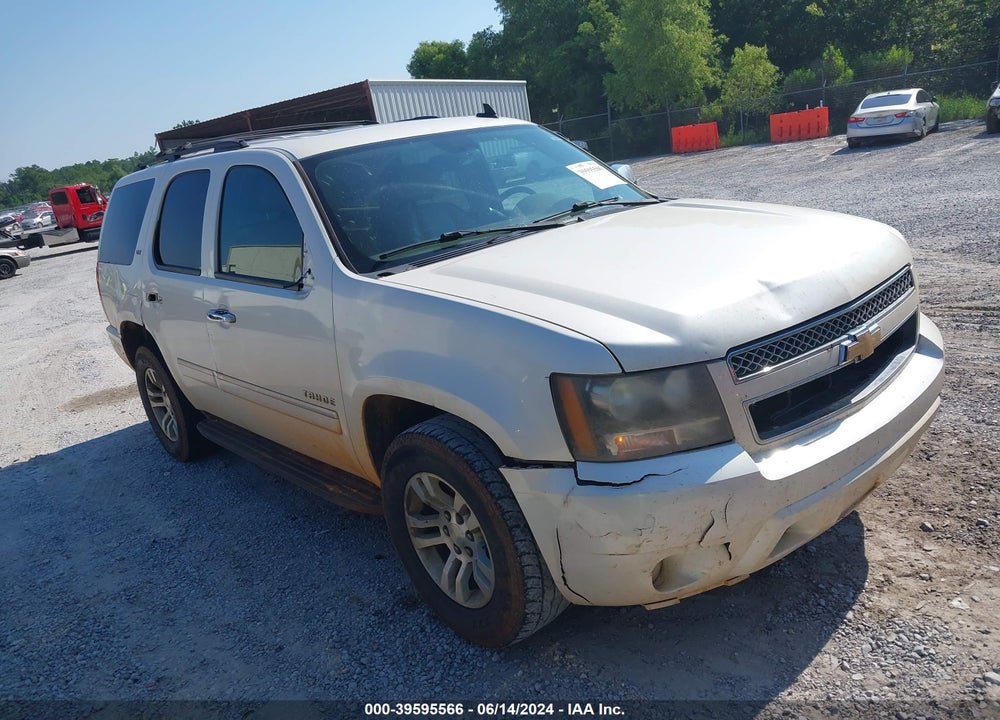 2010 CHEVROLET TAHOE LTZ VIN: 1GNUCCE08AR154429