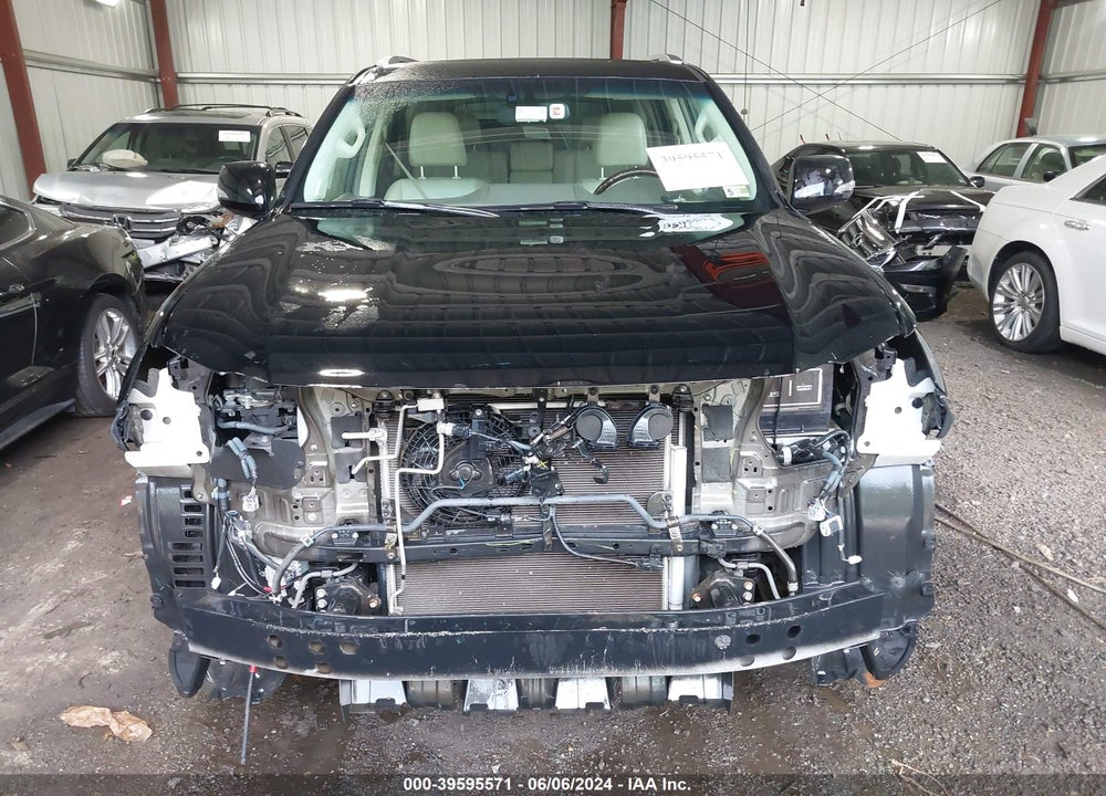 2014 LEXUS 460 VIN: JTJBM7FX1E5076604