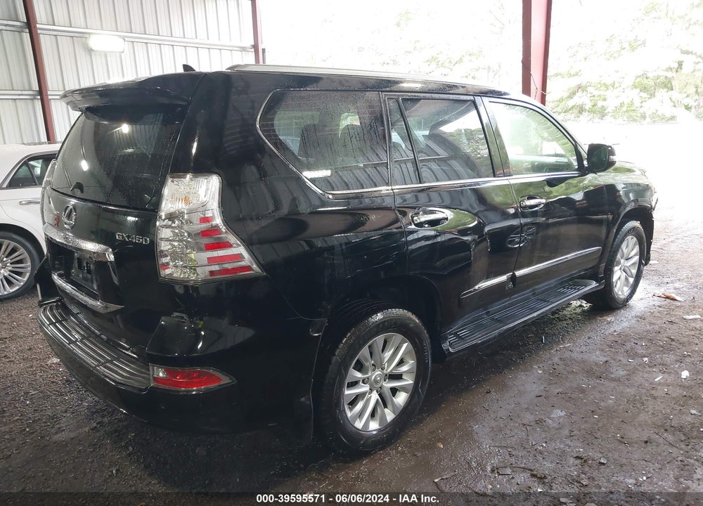 2014 LEXUS 460 VIN: JTJBM7FX1E5076604