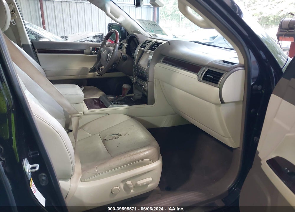 2014 LEXUS 460 VIN: JTJBM7FX1E5076604