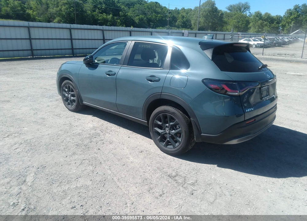 2024 HONDA HR-V AWD SPORT/AWD SPORT W/O BSI VIN: 3CZRZ2H59RM771392