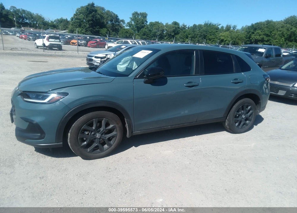 2024 HONDA HR-V AWD SPORT/AWD SPORT W/O BSI VIN: 3CZRZ2H59RM771392