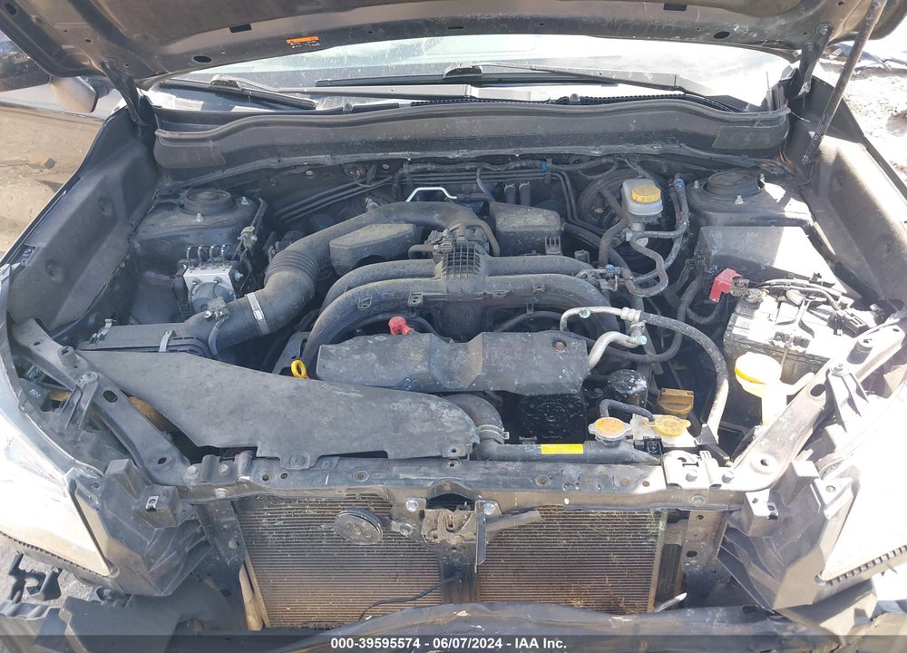 2018 SUBARU FORESTER 2.5I PREMIUM VIN: JF2SJAEC3JH526139