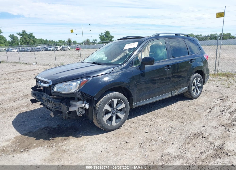 2018 SUBARU FORESTER 2.5I PREMIUM VIN: JF2SJAEC3JH526139