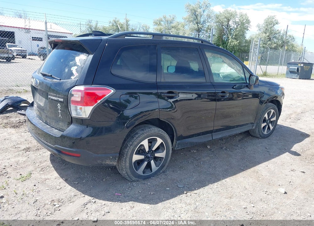 2018 SUBARU FORESTER 2.5I PREMIUM VIN: JF2SJAEC3JH526139