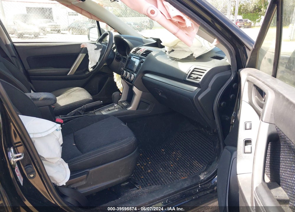 2018 SUBARU FORESTER 2.5I PREMIUM VIN: JF2SJAEC3JH526139