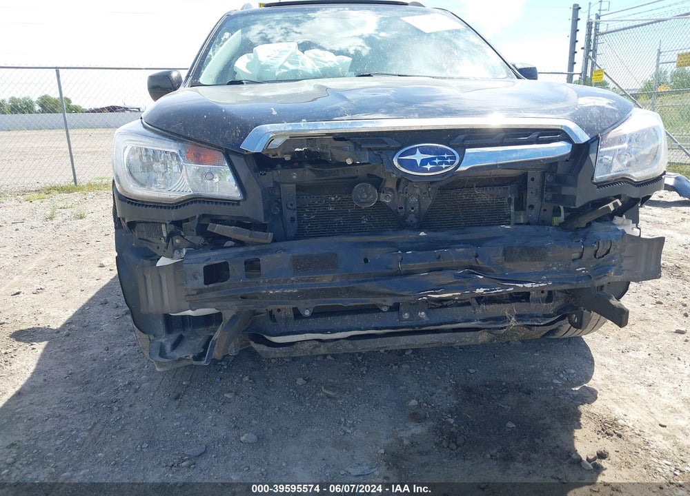 2018 SUBARU FORESTER 2.5I PREMIUM VIN: JF2SJAEC3JH526139