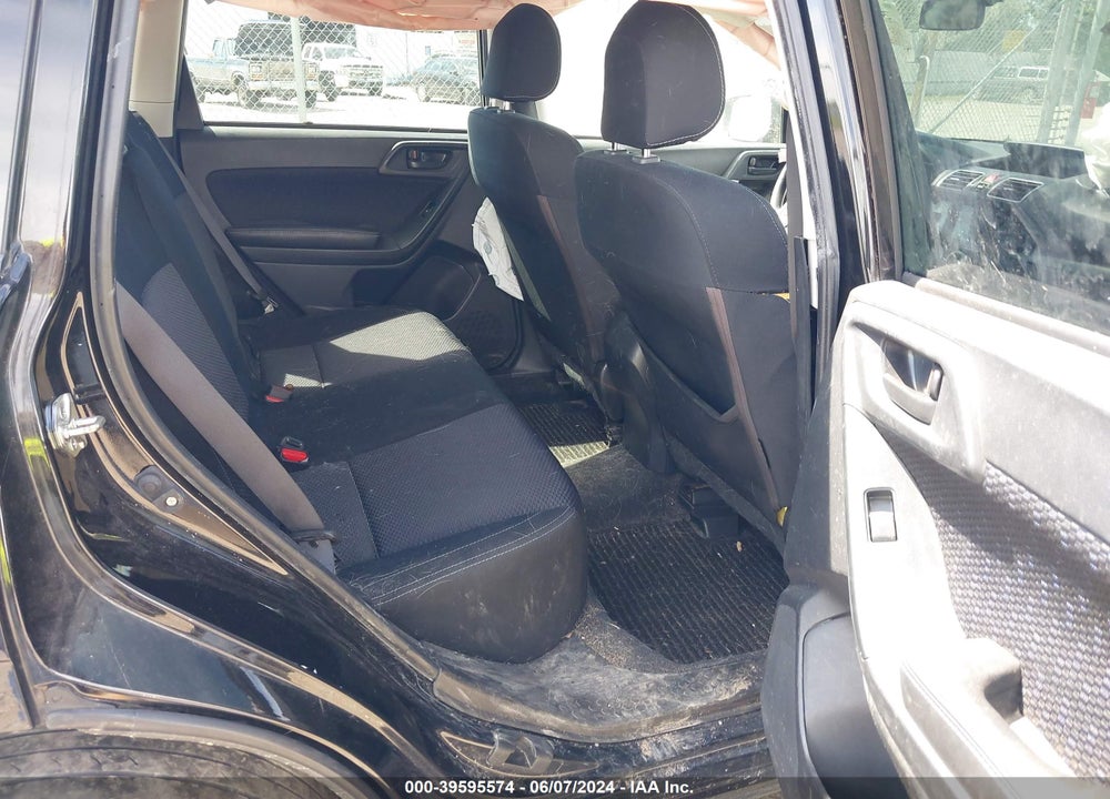 2018 SUBARU FORESTER 2.5I PREMIUM VIN: JF2SJAEC3JH526139