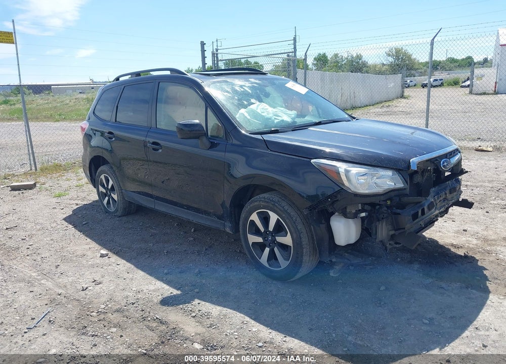 2018 SUBARU FORESTER 2.5I PREMIUM VIN: JF2SJAEC3JH526139