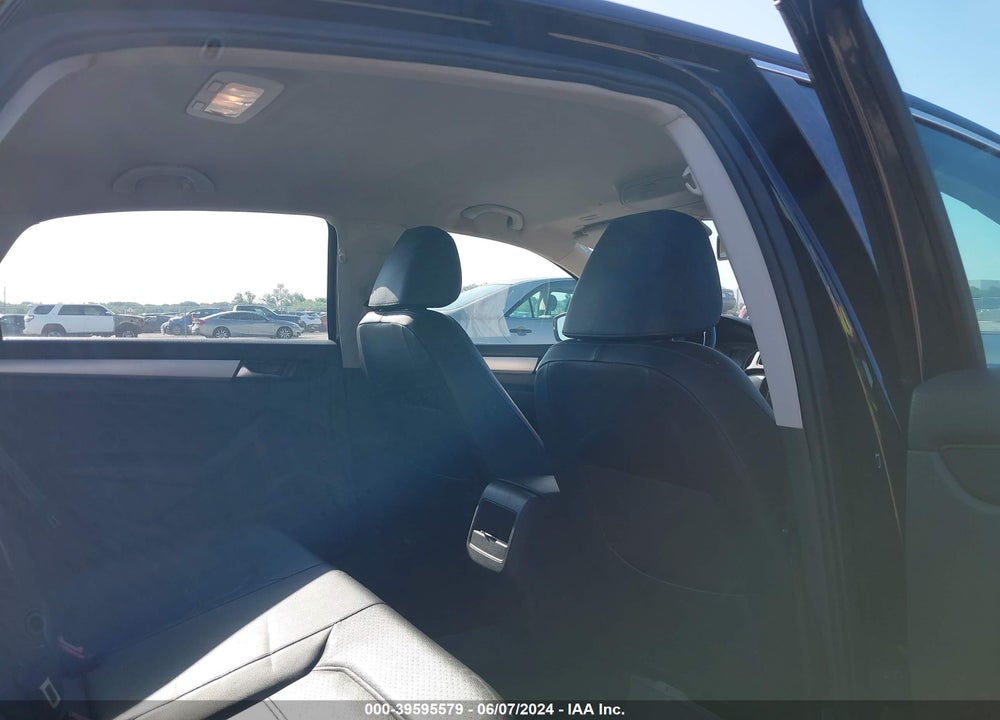 2012 VOLKSWAGEN PASSAT 2.5L SE VIN: 1VWBH7A34CC108494