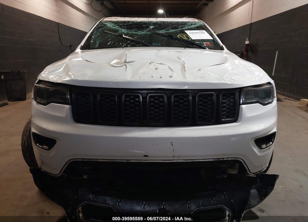 2018 JEEP GRAND CHEROKEE STERLING EDITION 4X4 VIN: 1C4RJFBG7JC156926