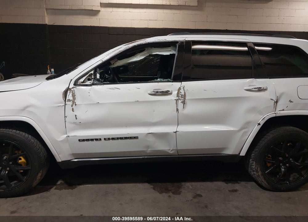2018 JEEP GRAND CHEROKEE STERLING EDITION 4X4 VIN: 1C4RJFBG7JC156926
