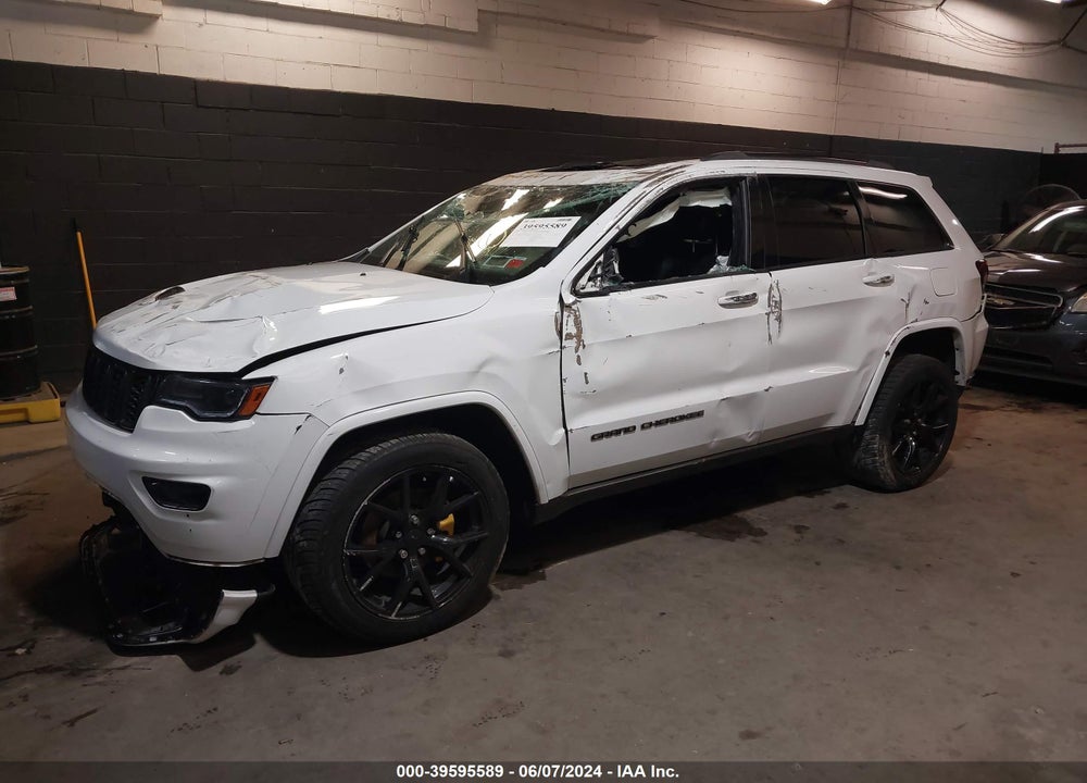2018 JEEP GRAND CHEROKEE STERLING EDITION 4X4 VIN: 1C4RJFBG7JC156926