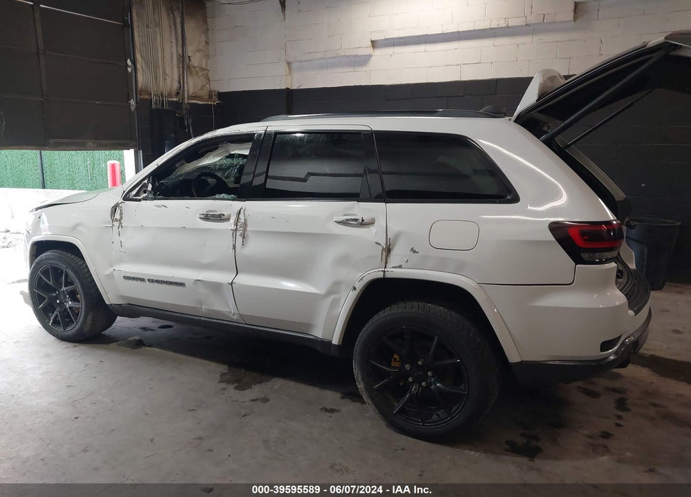 2018 JEEP GRAND CHEROKEE STERLING EDITION 4X4 VIN: 1C4RJFBG7JC156926