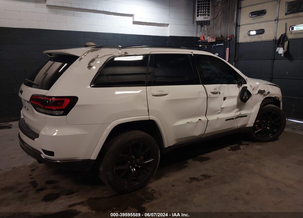 2018 JEEP GRAND CHEROKEE STERLING EDITION 4X4 VIN: 1C4RJFBG7JC156926