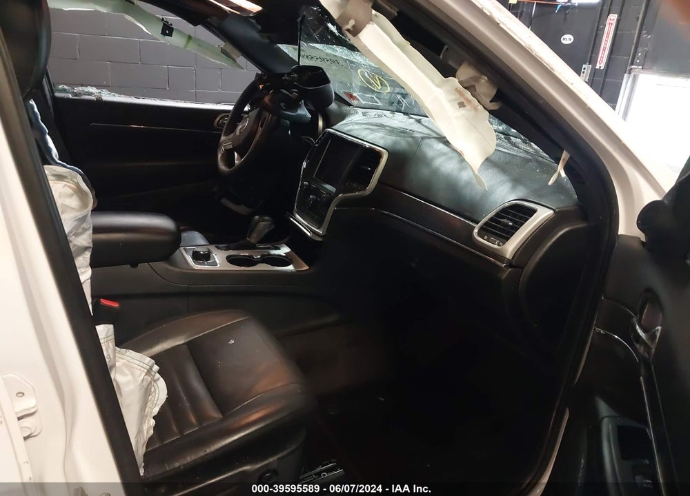 2018 JEEP GRAND CHEROKEE STERLING EDITION 4X4 VIN: 1C4RJFBG7JC156926