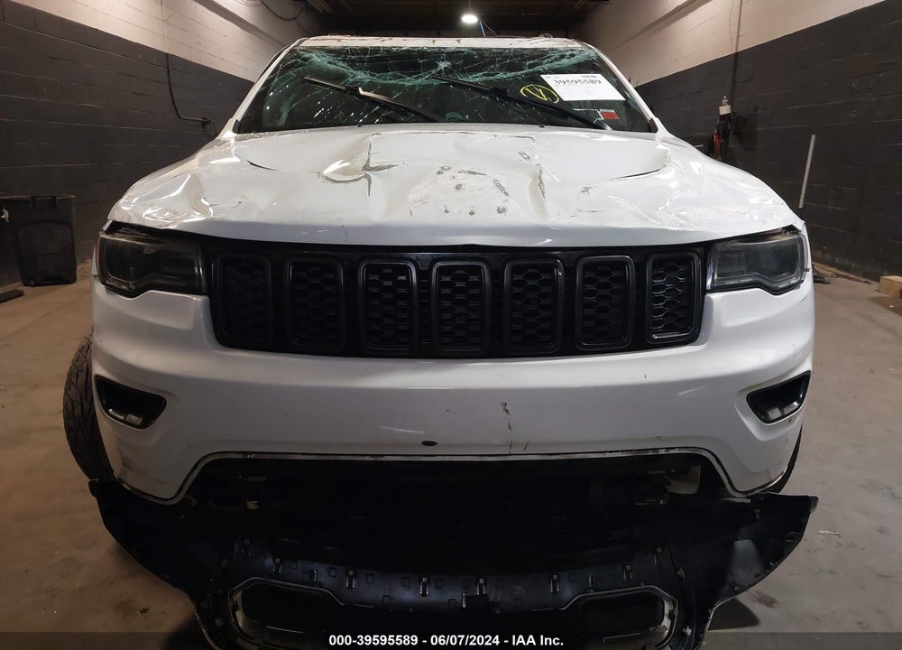 2018 JEEP GRAND CHEROKEE STERLING EDITION 4X4 VIN: 1C4RJFBG7JC156926