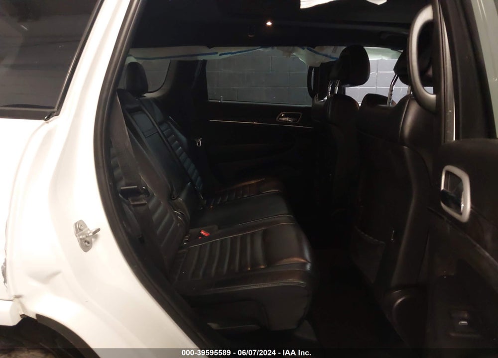 2018 JEEP GRAND CHEROKEE STERLING EDITION 4X4 VIN: 1C4RJFBG7JC156926