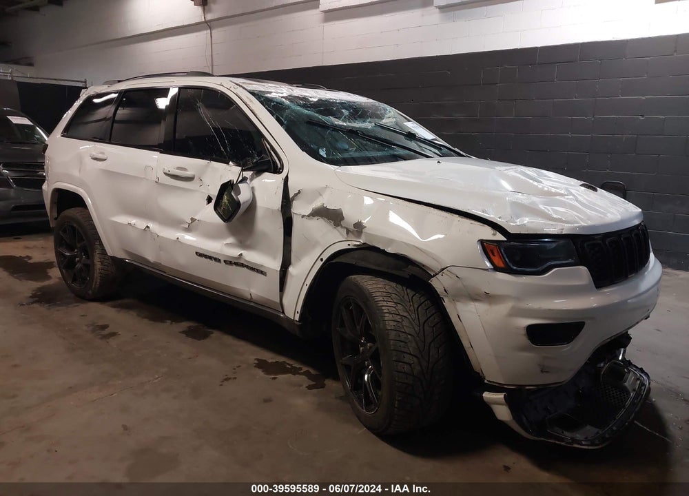 2018 JEEP GRAND CHEROKEE STERLING EDITION 4X4 VIN: 1C4RJFBG7JC156926