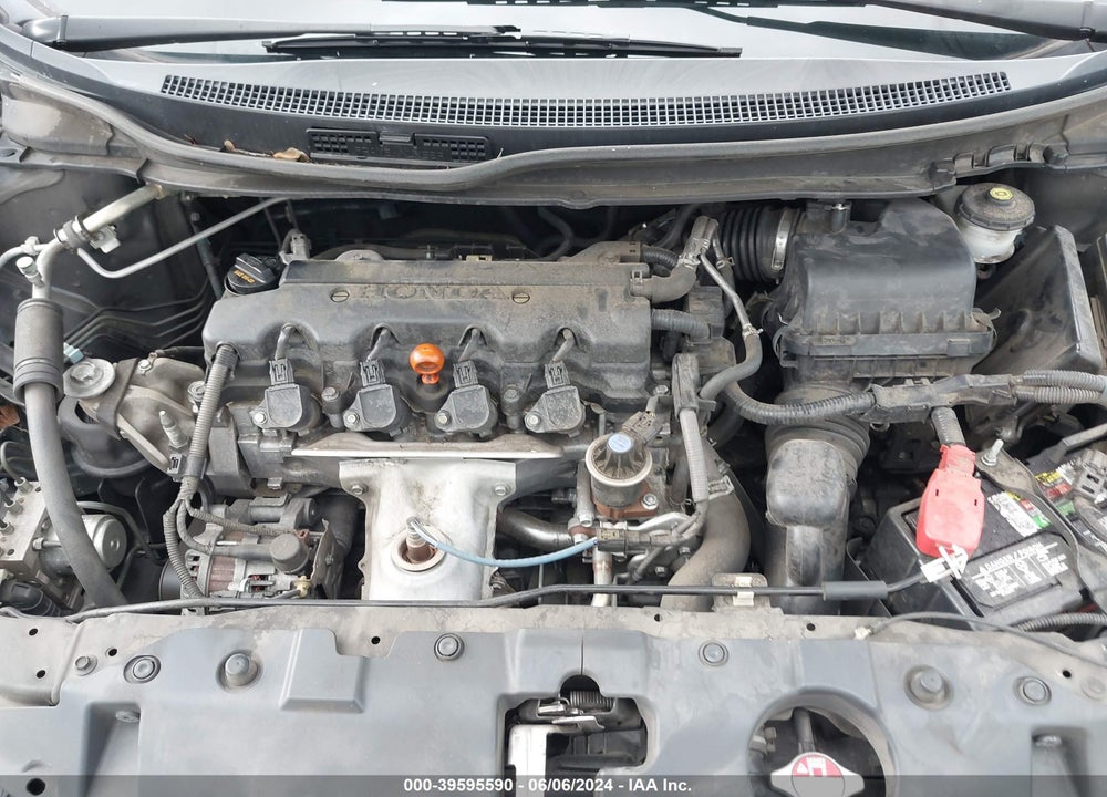 2014 HONDA CIVIC LX VIN: 2HGFB2F55EH544646