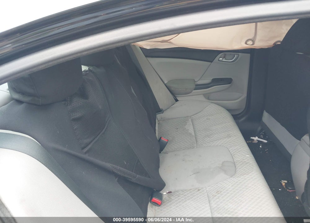 2014 HONDA CIVIC LX VIN: 2HGFB2F55EH544646