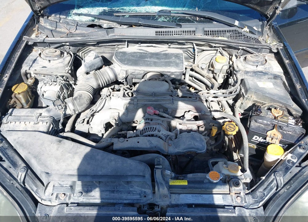 2005 SUBARU LEGACY 2.5I LIMITED VIN: 4S3BP626057372719