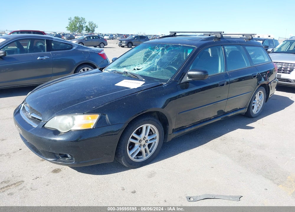 2005 SUBARU LEGACY 2.5I LIMITED VIN: 4S3BP626057372719