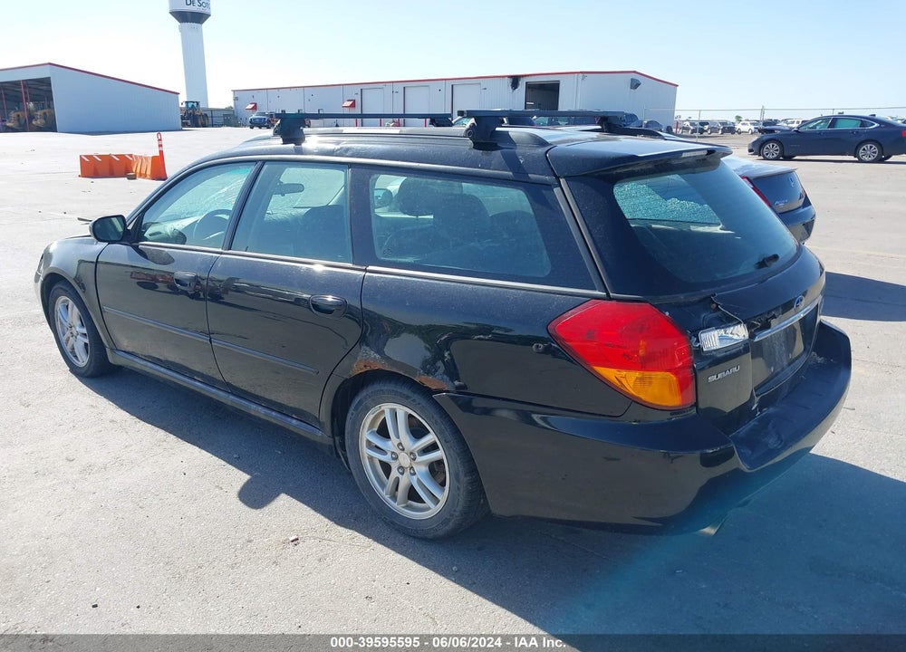 2005 SUBARU LEGACY 2.5I LIMITED VIN: 4S3BP626057372719