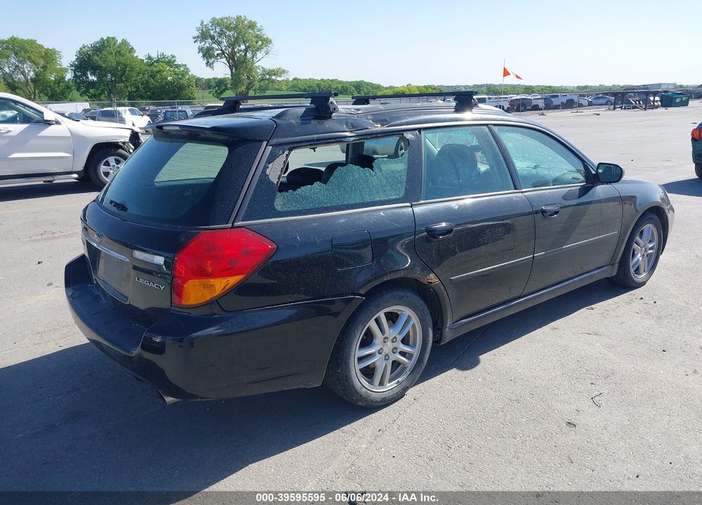 2005 SUBARU LEGACY 2.5I LIMITED VIN: 4S3BP626057372719
