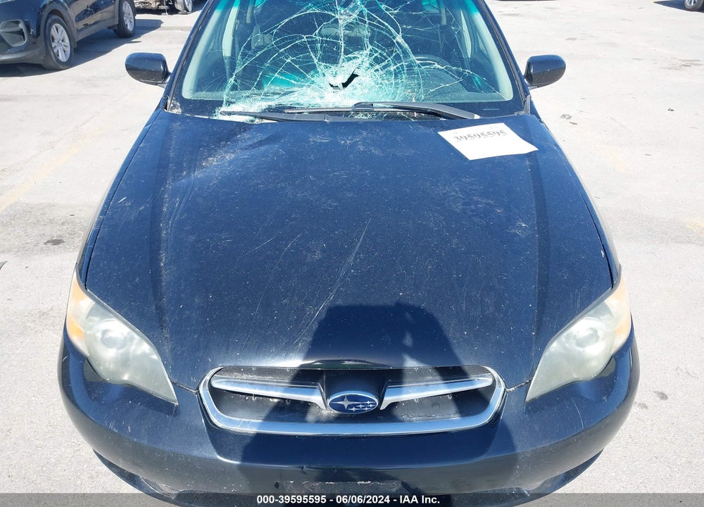 2005 SUBARU LEGACY 2.5I LIMITED VIN: 4S3BP626057372719