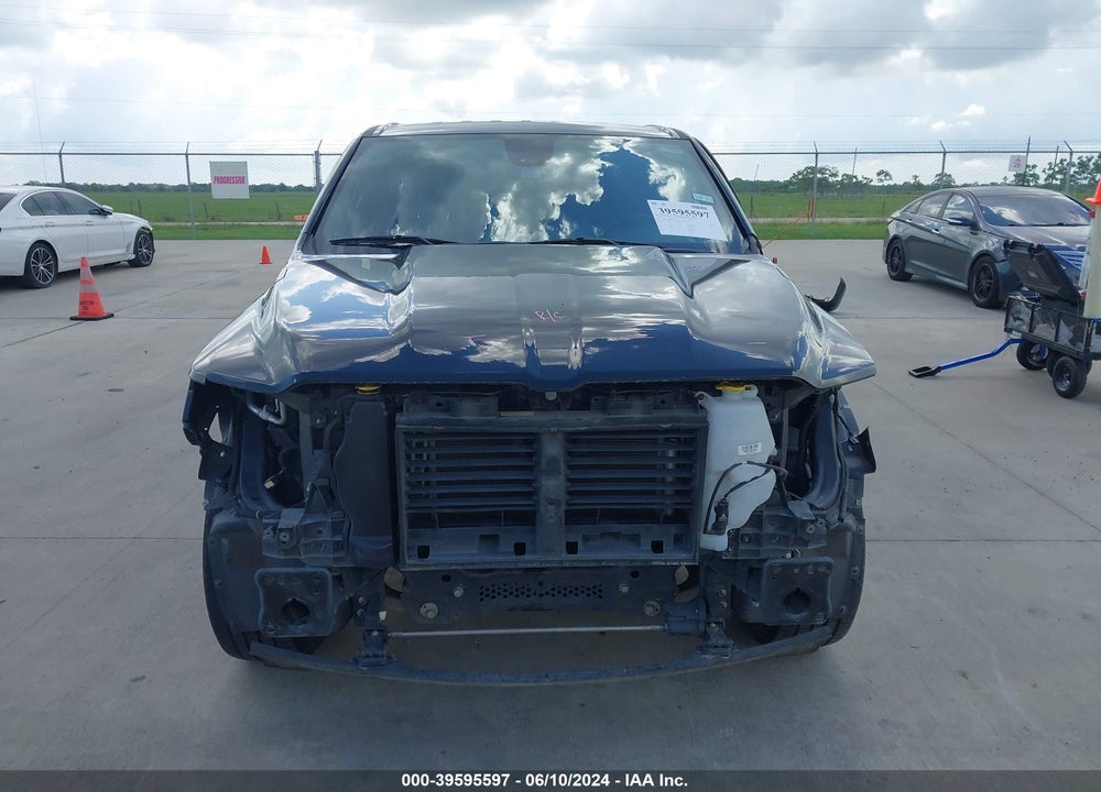 2019 RAM 1500 BIG HORN/LONE STAR 4X2 5'7 BOX VIN: 1C6RREFT4KN821871