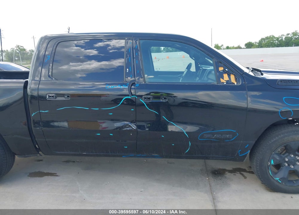 2019 RAM 1500 BIG HORN/LONE STAR 4X2 5'7 BOX VIN: 1C6RREFT4KN821871