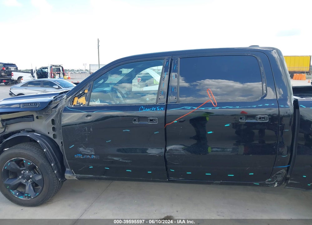 2019 RAM 1500 BIG HORN/LONE STAR 4X2 5'7 BOX VIN: 1C6RREFT4KN821871
