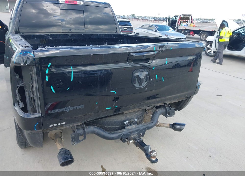 2019 RAM 1500 BIG HORN/LONE STAR 4X2 5'7 BOX VIN: 1C6RREFT4KN821871