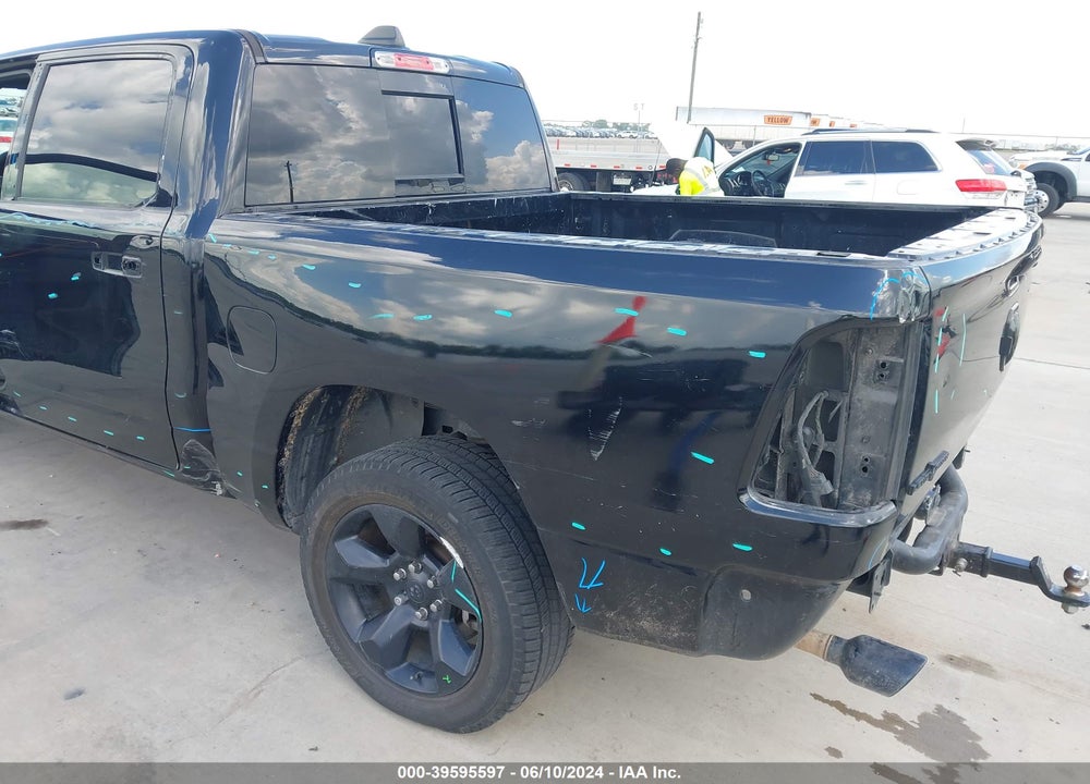 2019 RAM 1500 BIG HORN/LONE STAR 4X2 5'7 BOX VIN: 1C6RREFT4KN821871