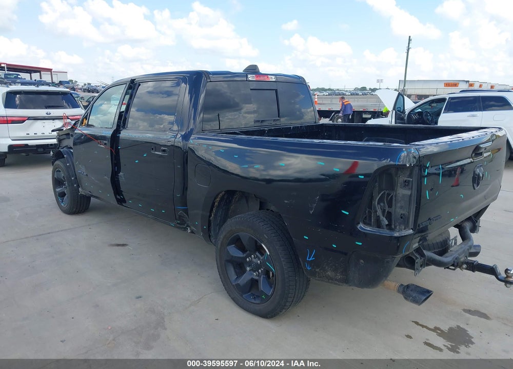 2019 RAM 1500 BIG HORN/LONE STAR 4X2 5'7 BOX VIN: 1C6RREFT4KN821871