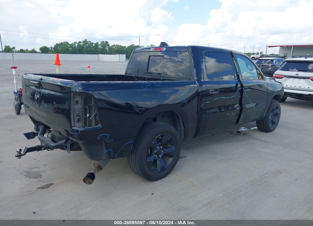 2019 RAM 1500 BIG HORN/LONE STAR 4X2 5'7 BOX VIN: 1C6RREFT4KN821871
