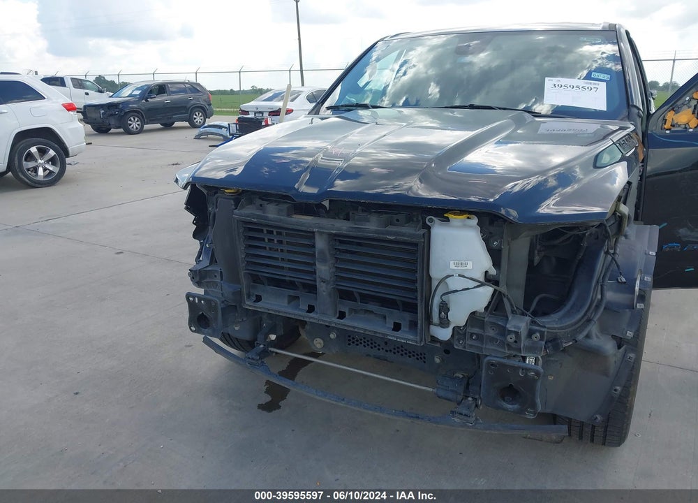 2019 RAM 1500 BIG HORN/LONE STAR 4X2 5'7 BOX VIN: 1C6RREFT4KN821871