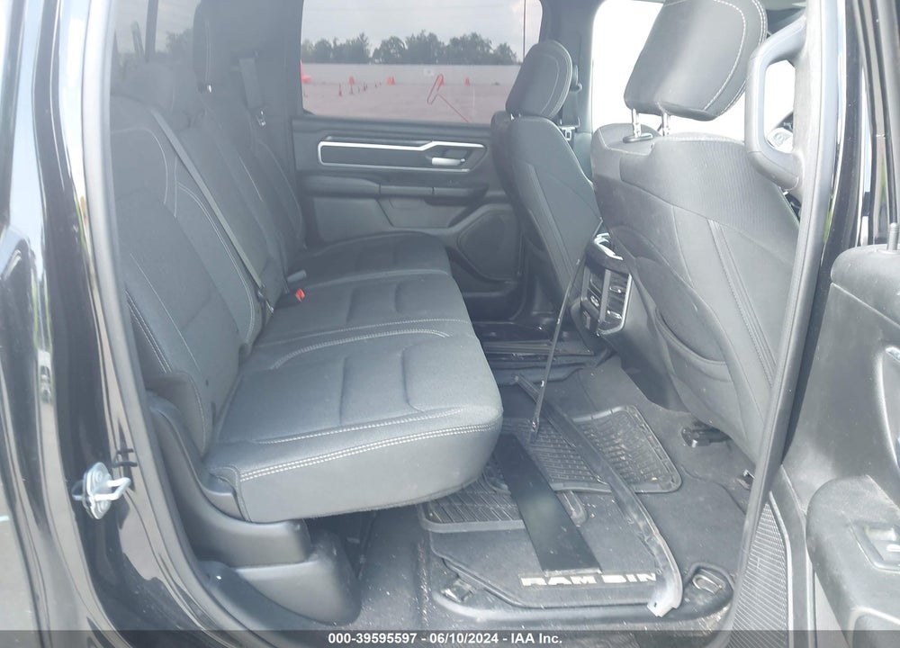 2019 RAM 1500 BIG HORN/LONE STAR 4X2 5'7 BOX VIN: 1C6RREFT4KN821871