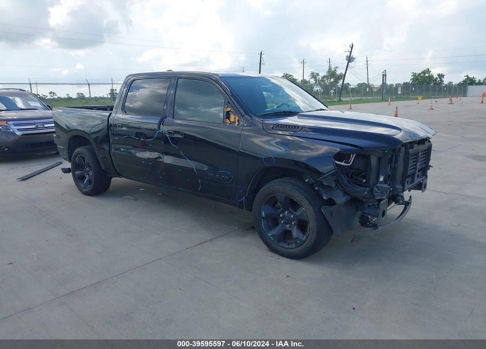 2019 RAM 1500 BIG HORN/LONE STAR 4X2 5'7 BOX VIN: 1C6RREFT4KN821871