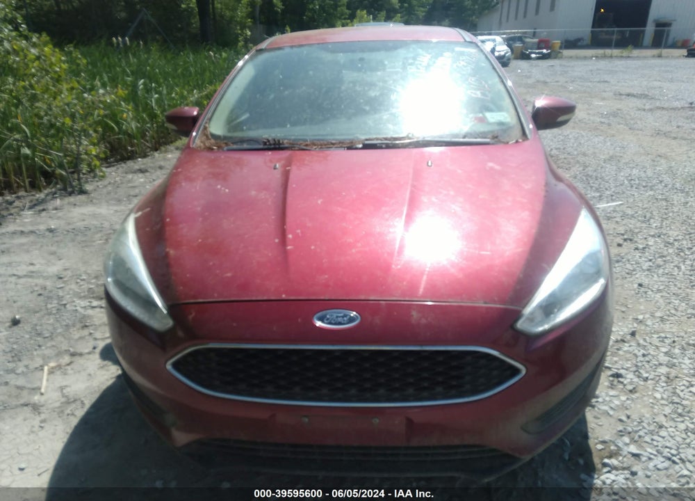 2017 FORD FOCUS VIN: 1FADP3F20HL241175