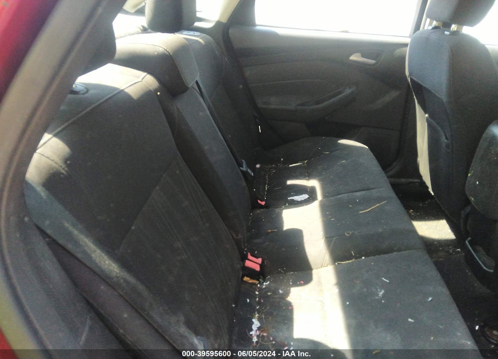 2017 FORD FOCUS VIN: 1FADP3F20HL241175