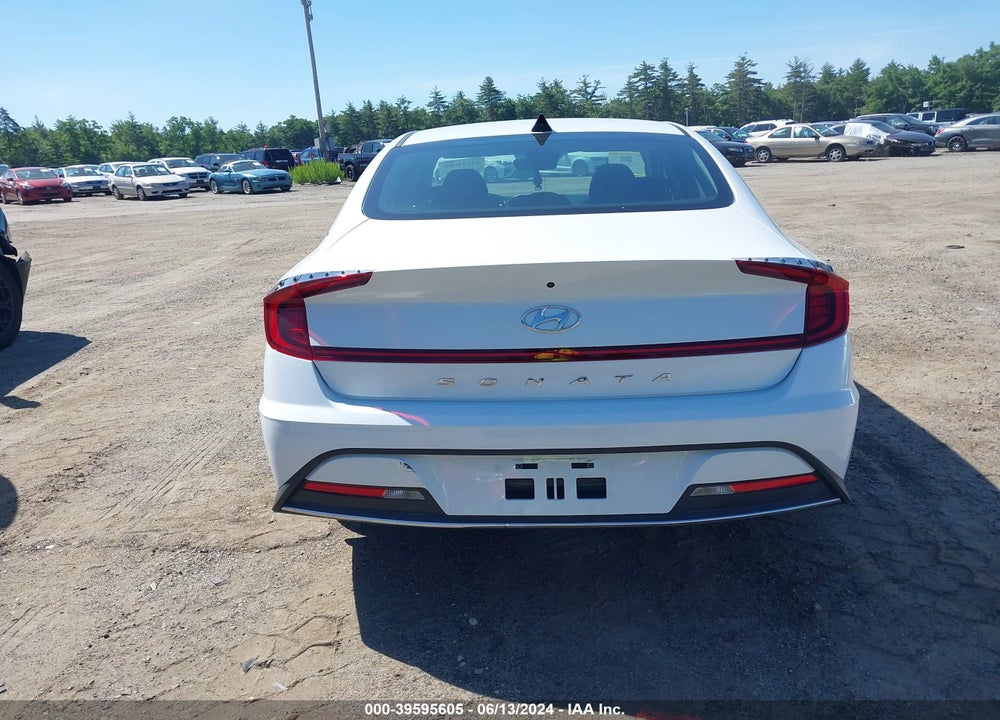 2021 HYUNDAI SONATA SE VIN: 5NPEG4JA5MH078217