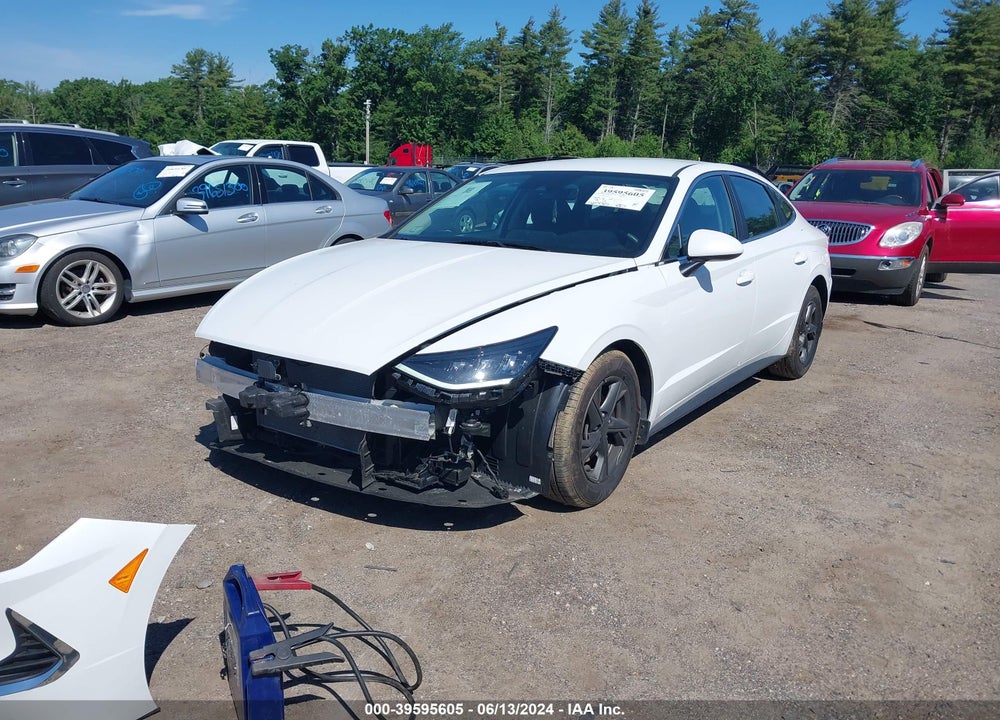 2021 HYUNDAI SONATA SE VIN: 5NPEG4JA5MH078217