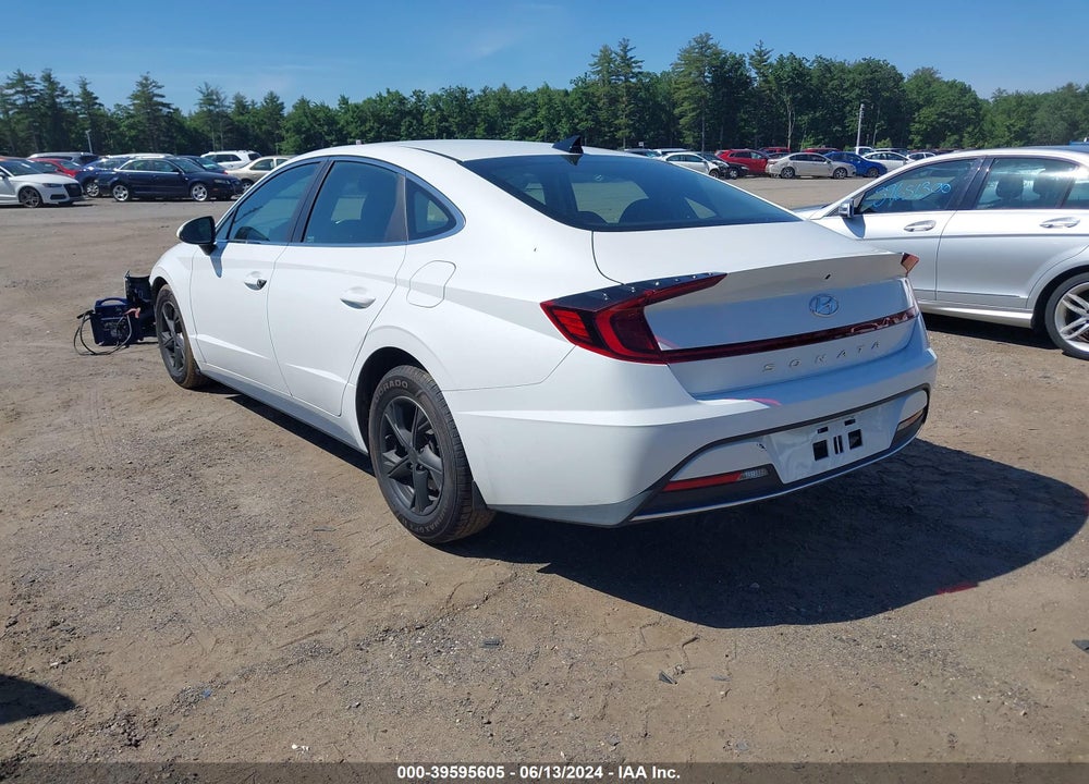 2021 HYUNDAI SONATA SE VIN: 5NPEG4JA5MH078217