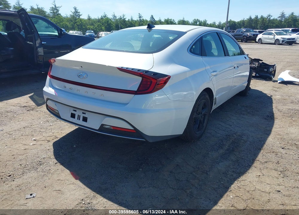2021 HYUNDAI SONATA SE VIN: 5NPEG4JA5MH078217