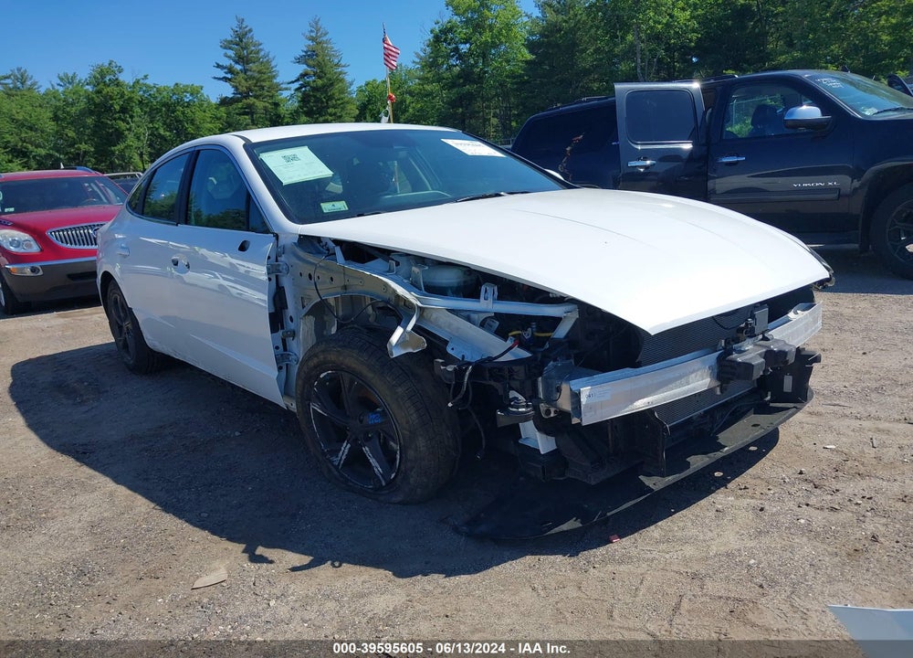 2021 HYUNDAI SONATA SE VIN: 5NPEG4JA5MH078217