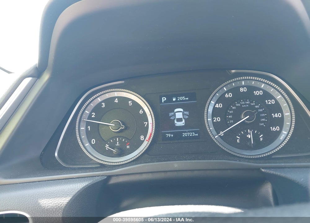 2021 HYUNDAI SONATA SE VIN: 5NPEG4JA5MH078217